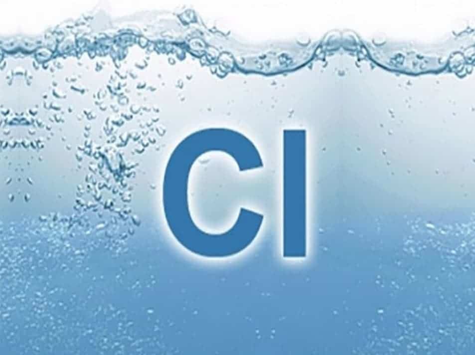 обробка води хлором